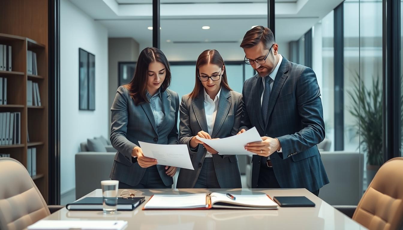 Closing documents and property transfer coordination