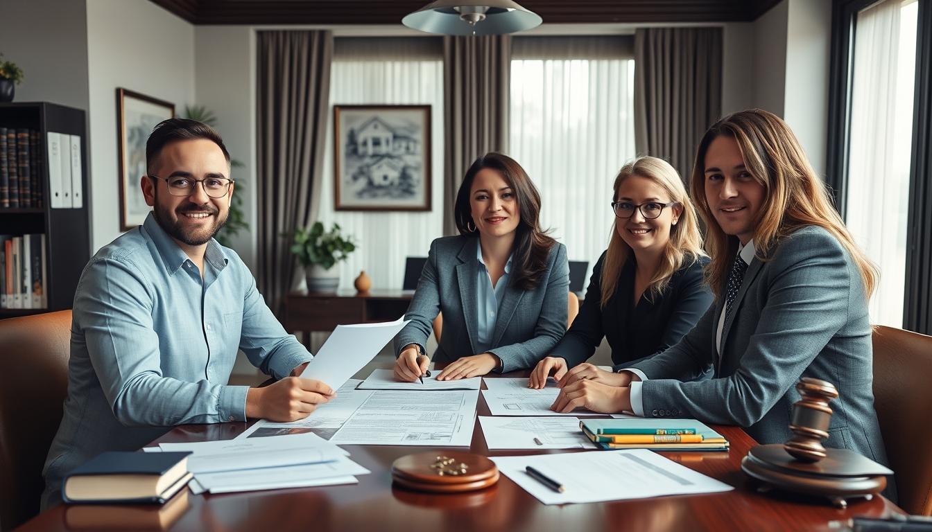 Coordination of closing documents and schedules for property transactions