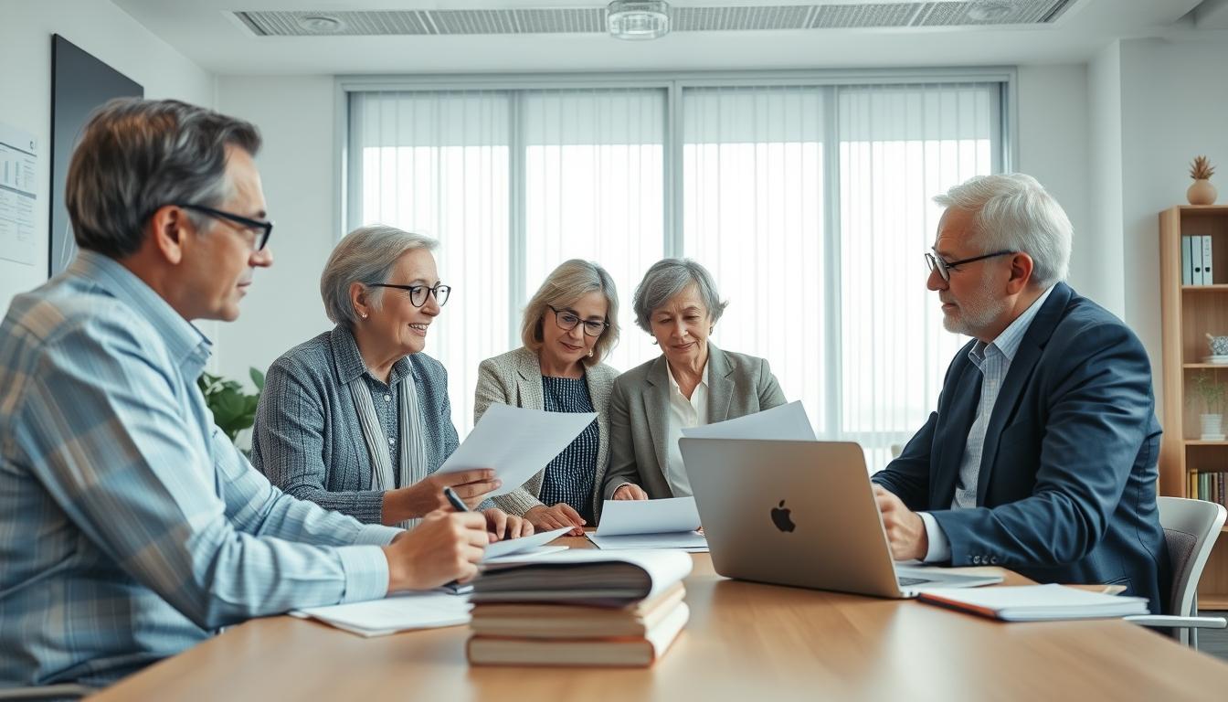 Property settlement documents and transfer review