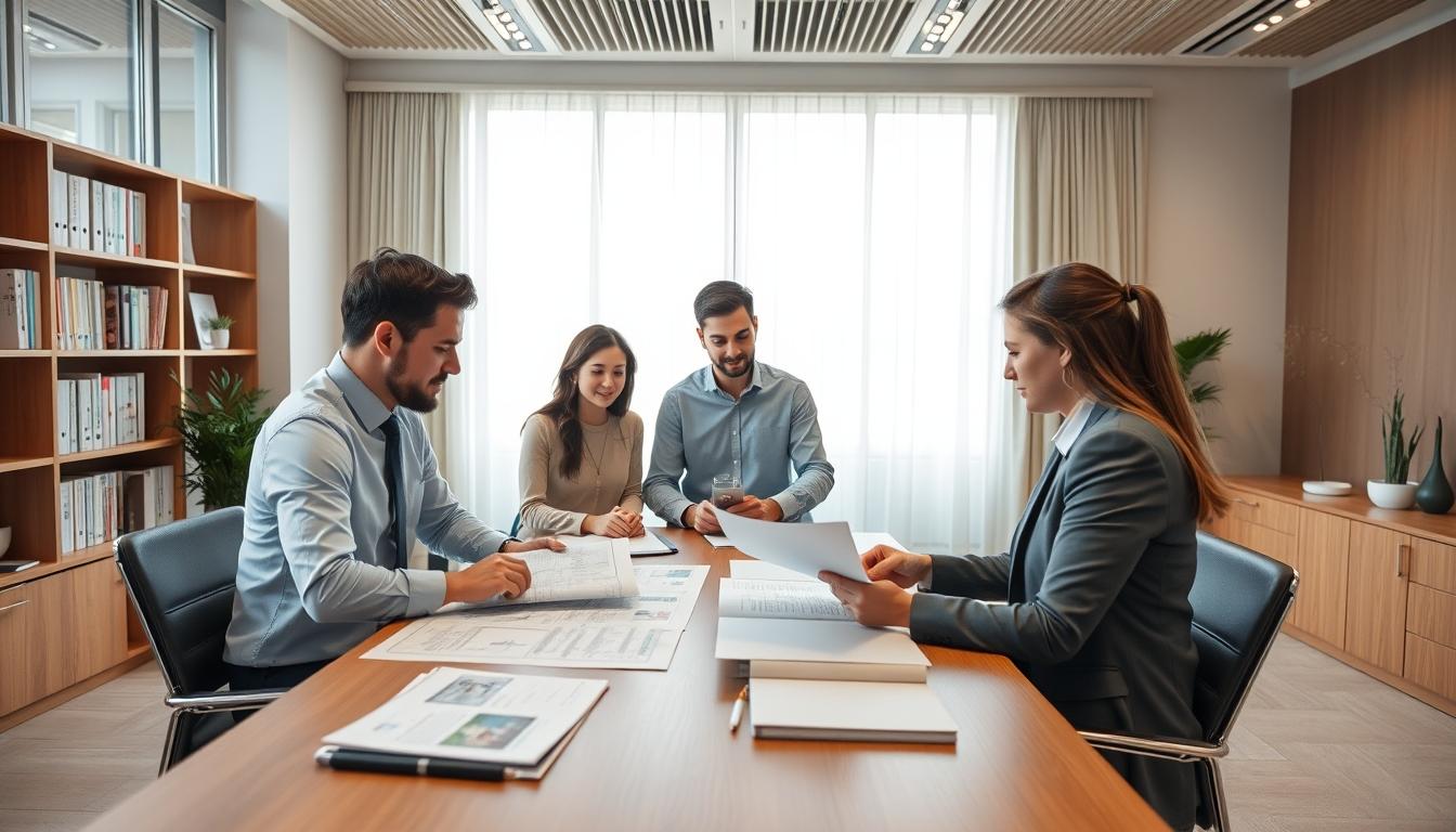 Real estate ownership transfer documents and closing confirmation