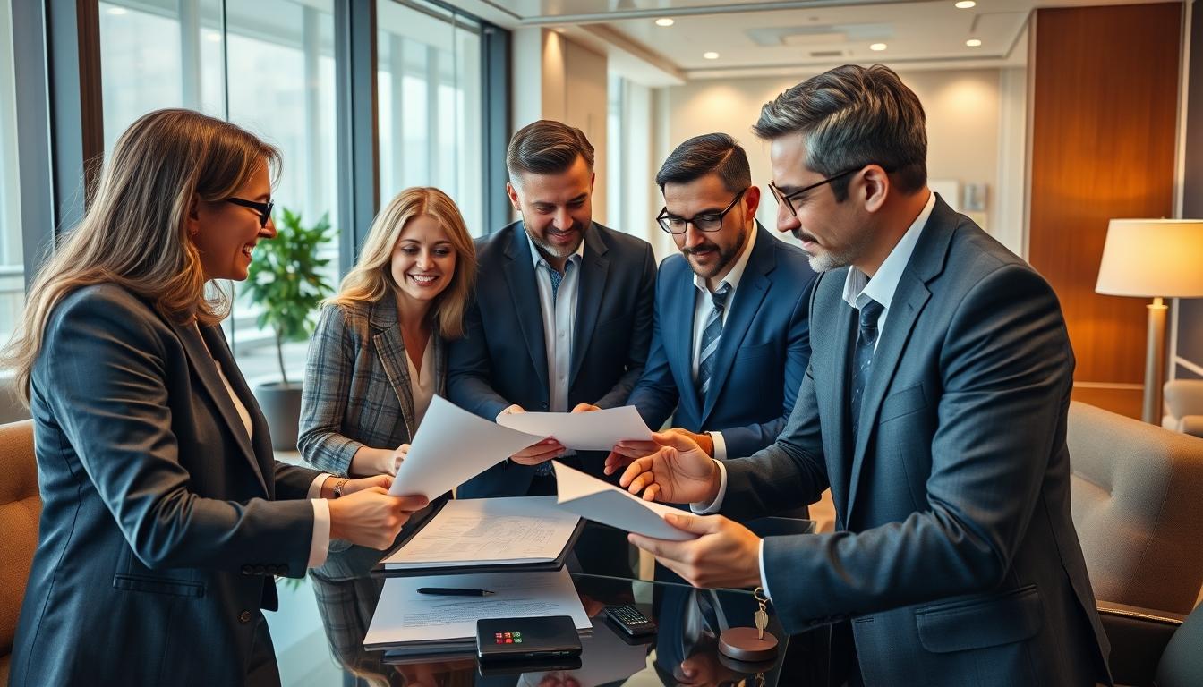 Property transaction planning and real estate deal preparation